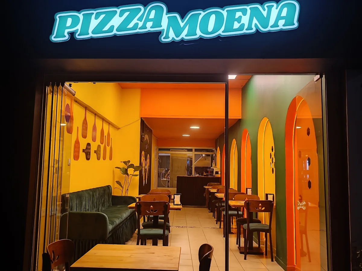Pizza Moena Mersin - İtalyan restoran