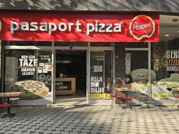 Pasaport Pizza Bağlarbaşı
