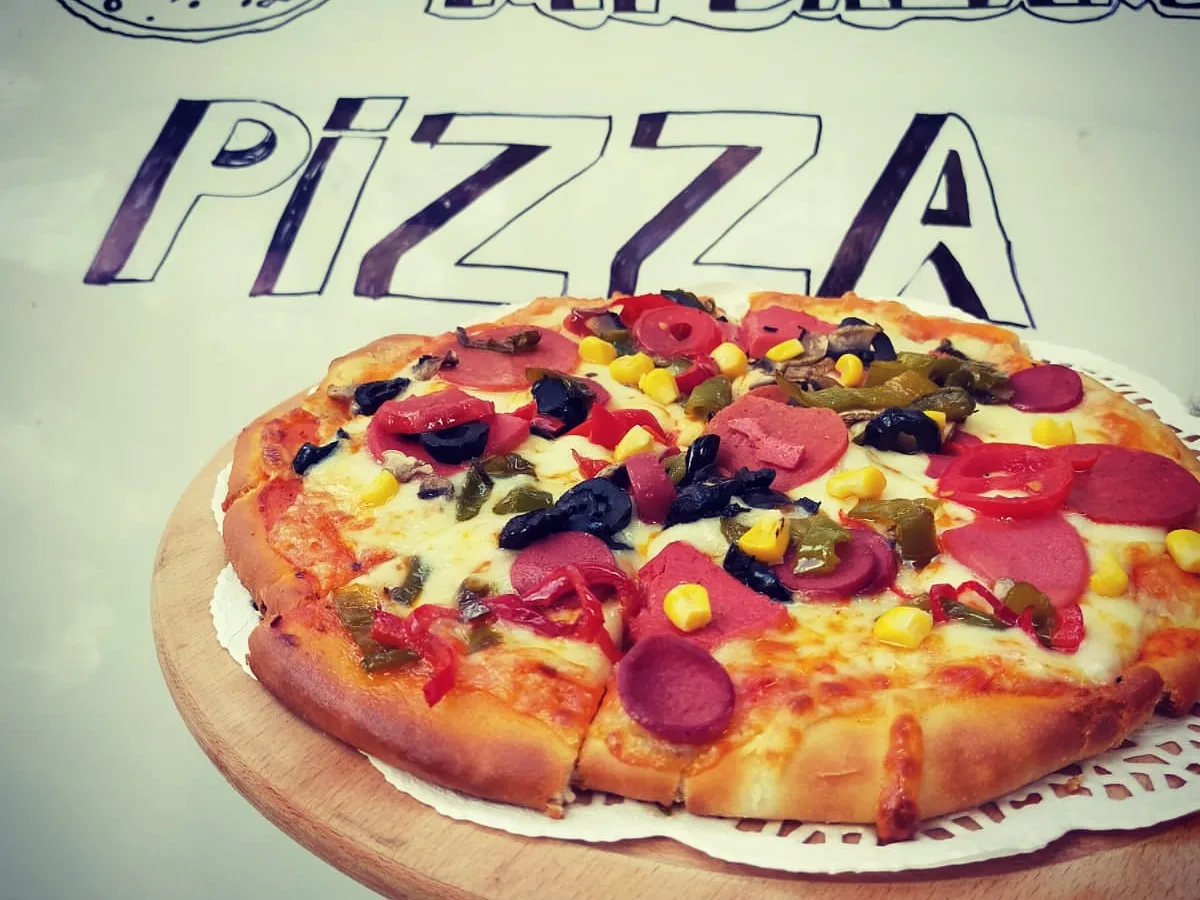 My dream pizza