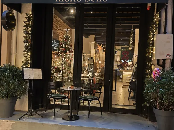 Molto Bene Galata Restaurant