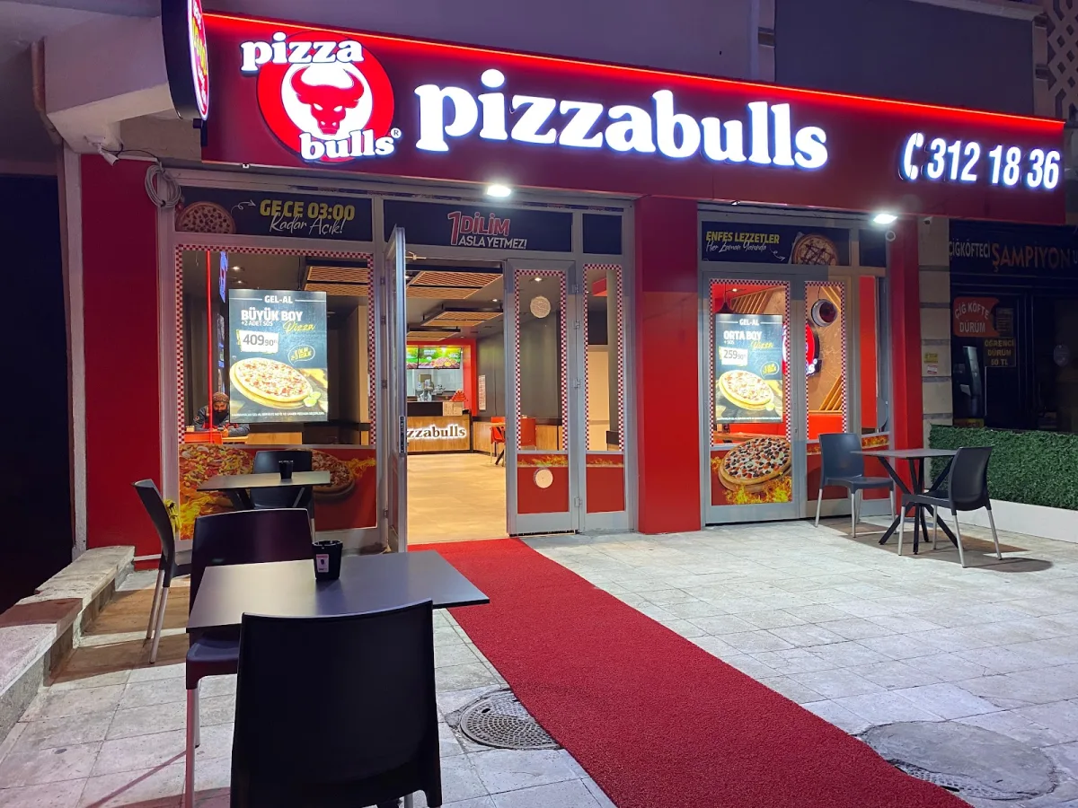 Pizzabulls Etimesgut Ankara - İtalyan restoran