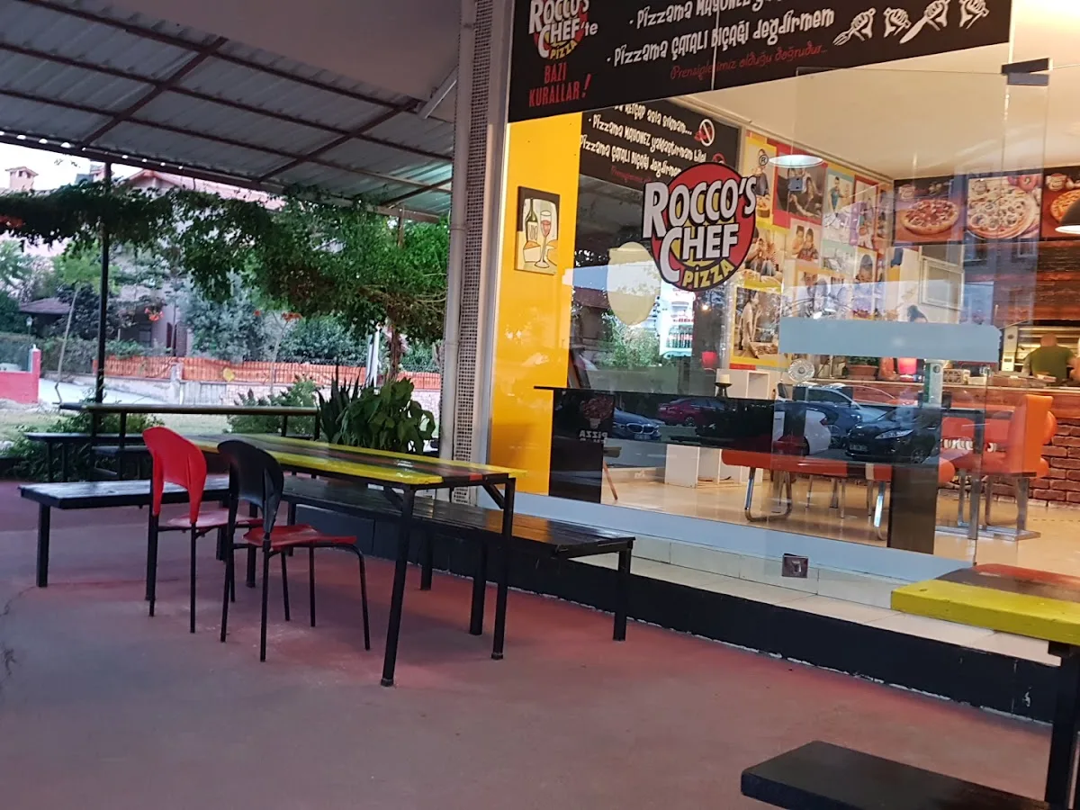 Roccos Chef Pizza viranşehir mezitli Mersin - İtalyan restoran