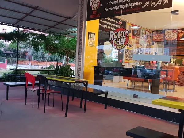Roccos Chef Pizza viranşehir mezitli