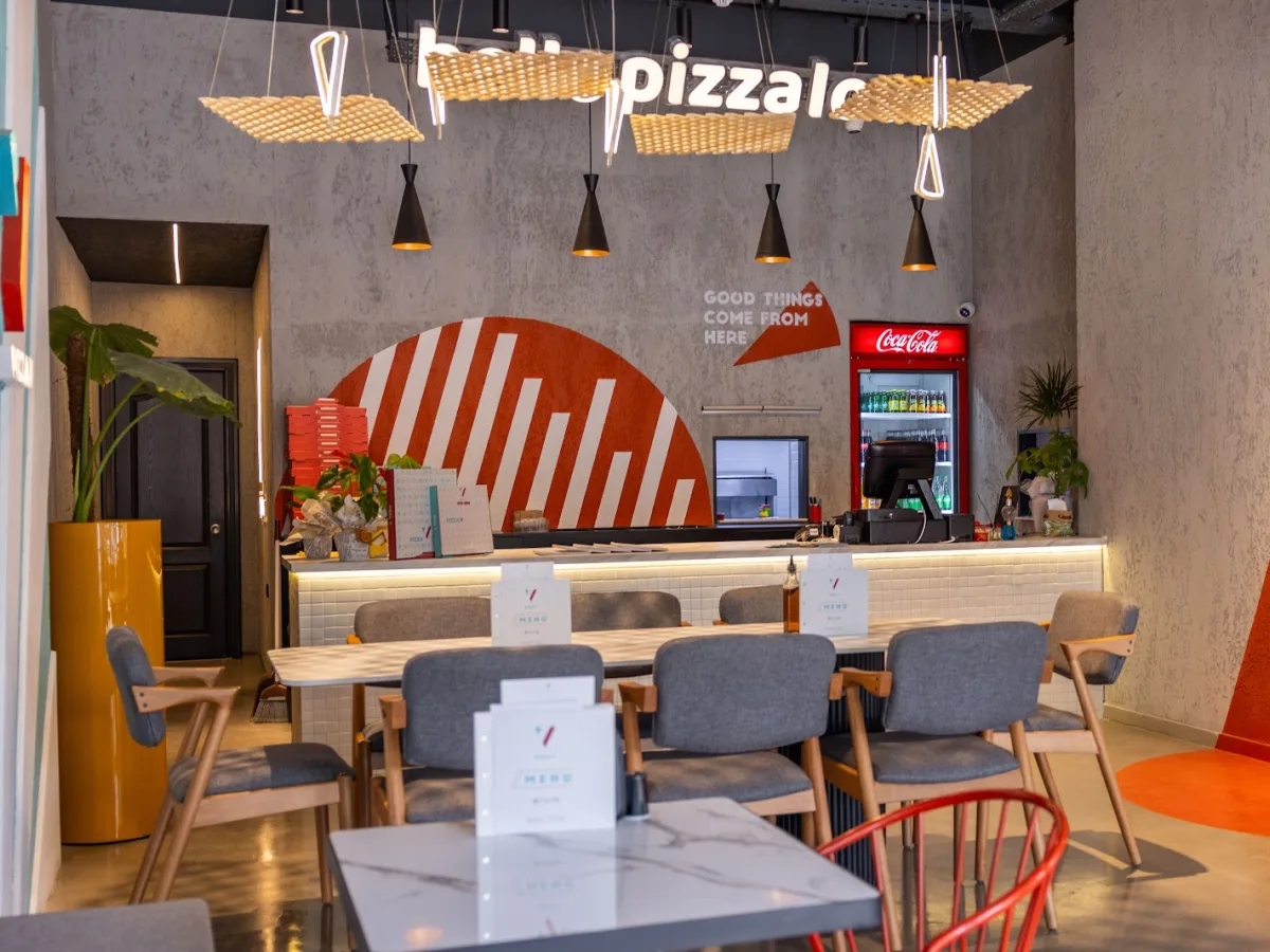 Pizza V Atakent Istanbul - İtalyan restoran