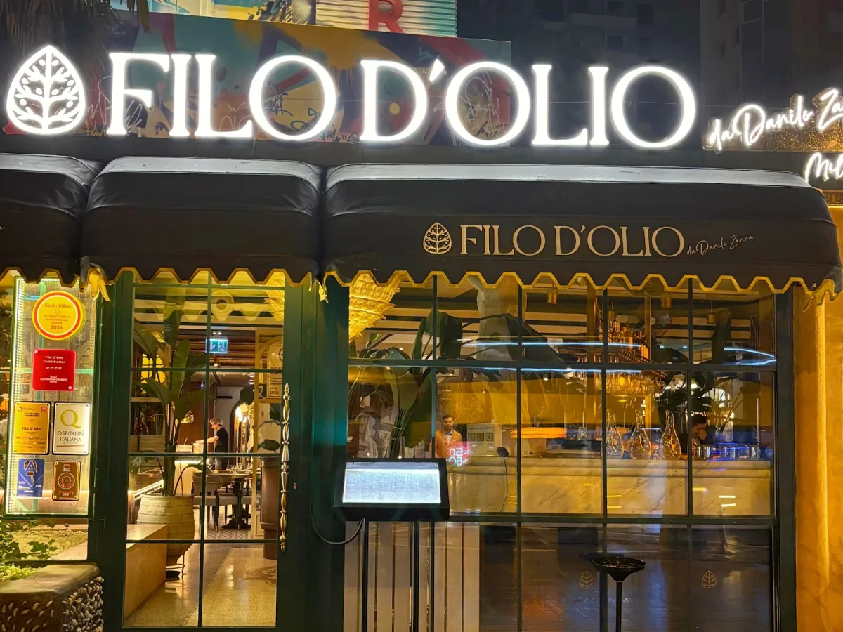 Filo D'Olio - Danilo Zanna Caddebostan