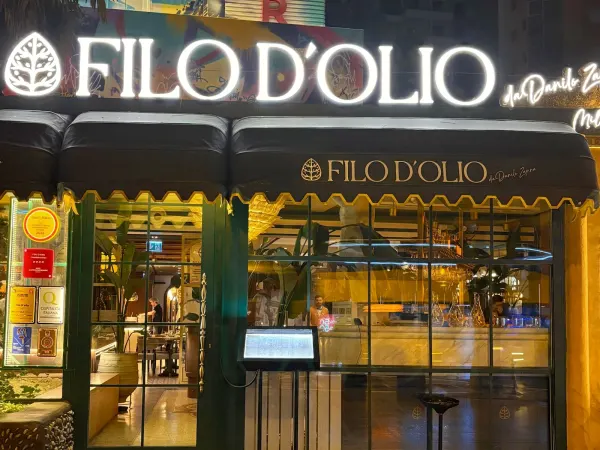 Filo D'Olio - Danilo Zanna Caddebostan
