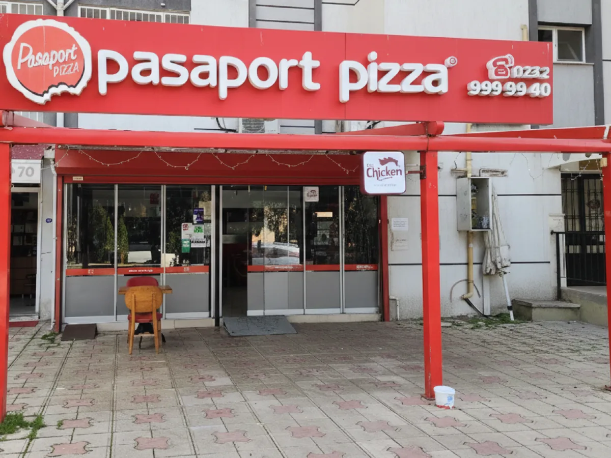 Pasaport Pizza Ulukent İzmir - İtalyan restoran