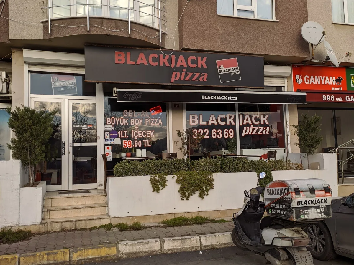 Blackjack Pizza Istanbul - İtalyan restoran