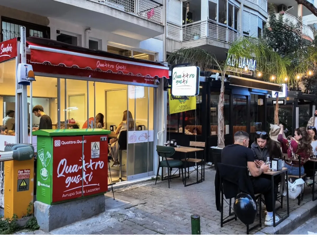 Quattro.Gusti İzmir - İtalyan restoran