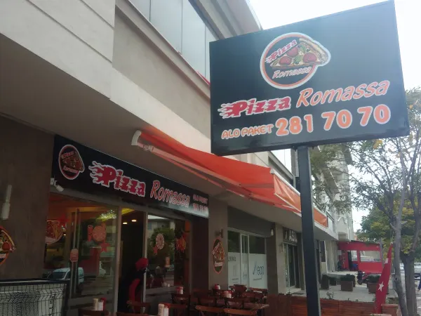 Pizza Romassa | Gaziemir Pizza | Gaziemir Pizzacı