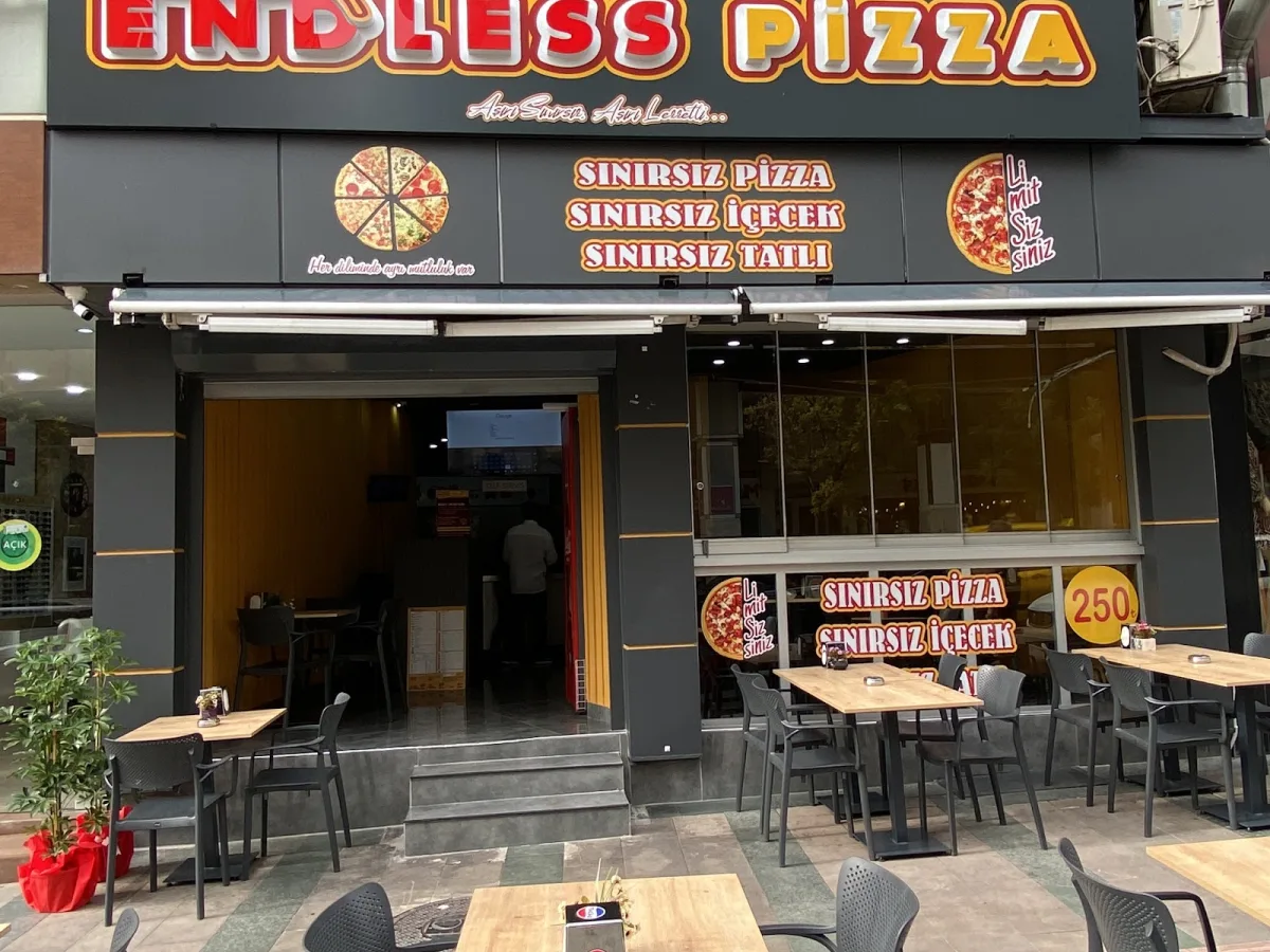 Endless Pizza Carsi Antalya - İtalyan restoran
