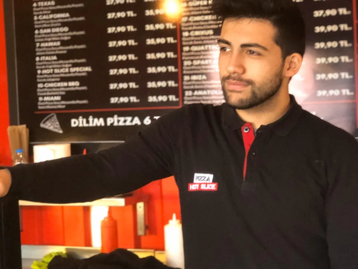 Pizza Hot Slice Istanbul - İtalyan restoran