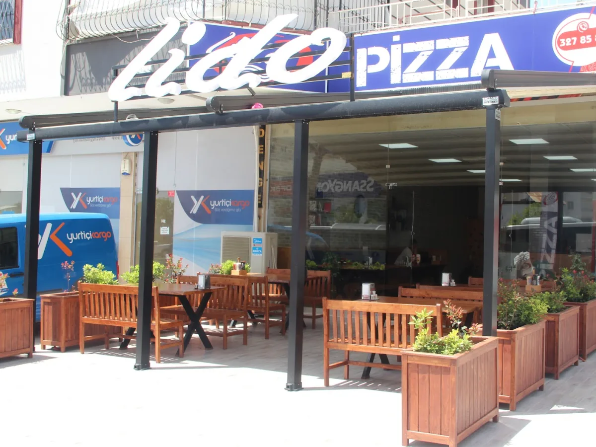 Lido Pizza Mersin - İtalyan restoran