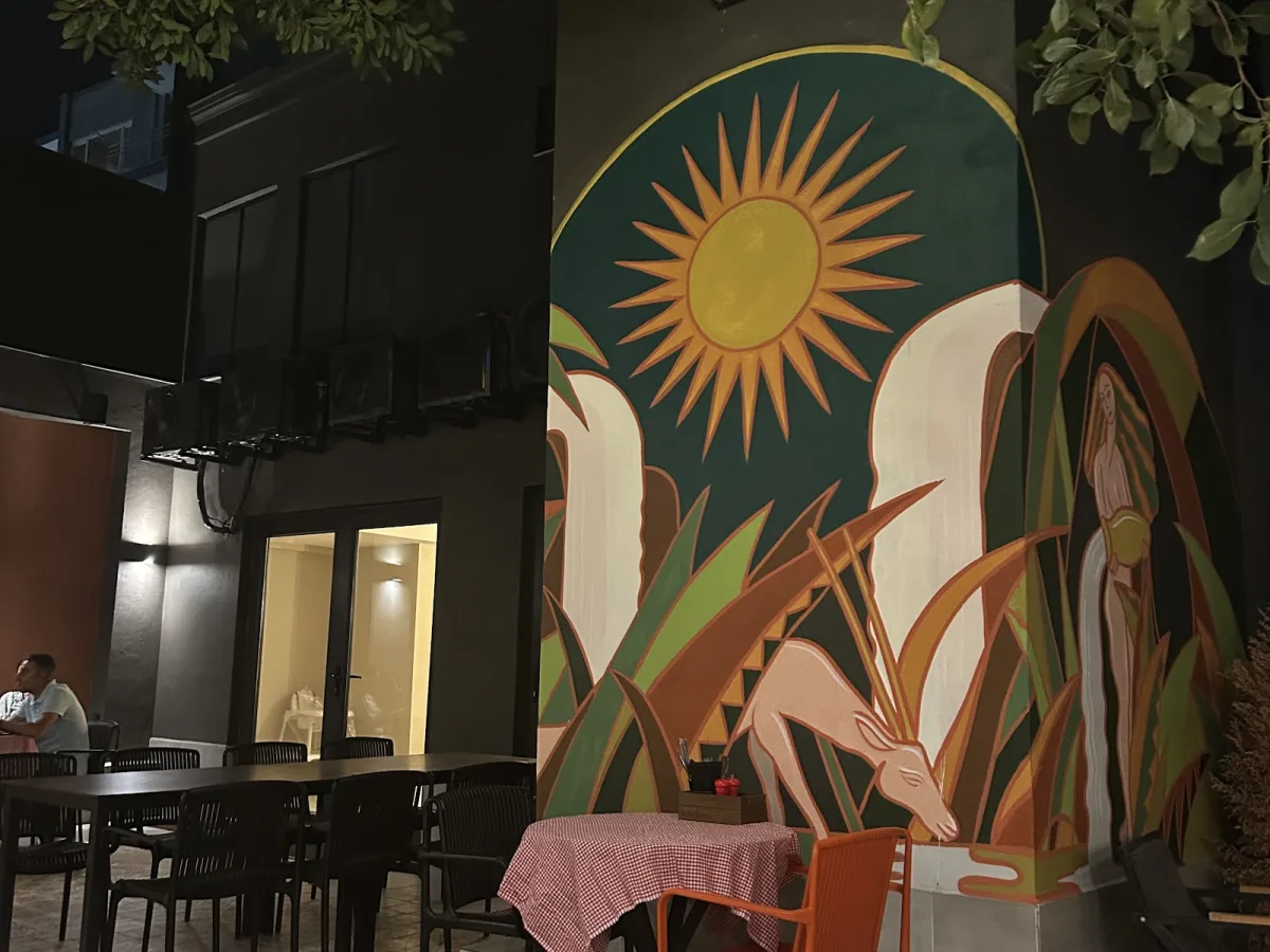 Fin Del Mundo Pizzeria Antalya - İtalyan restoran