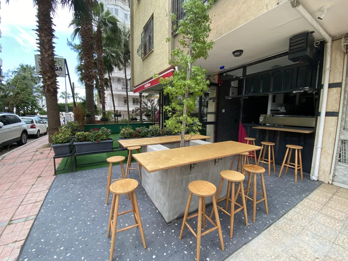 Pizzeria Gorlami Mersin - İtalyan restoran
