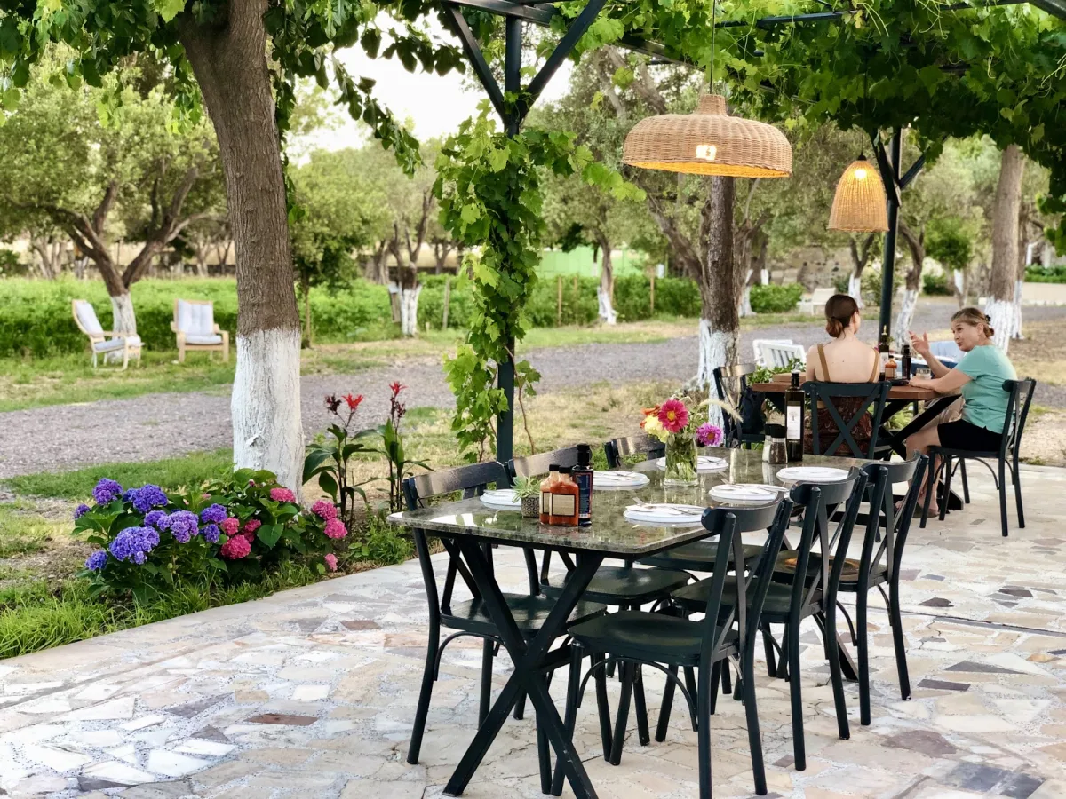 Alaçatı Zeytin Tarla İzmir - İtalyan restoran
