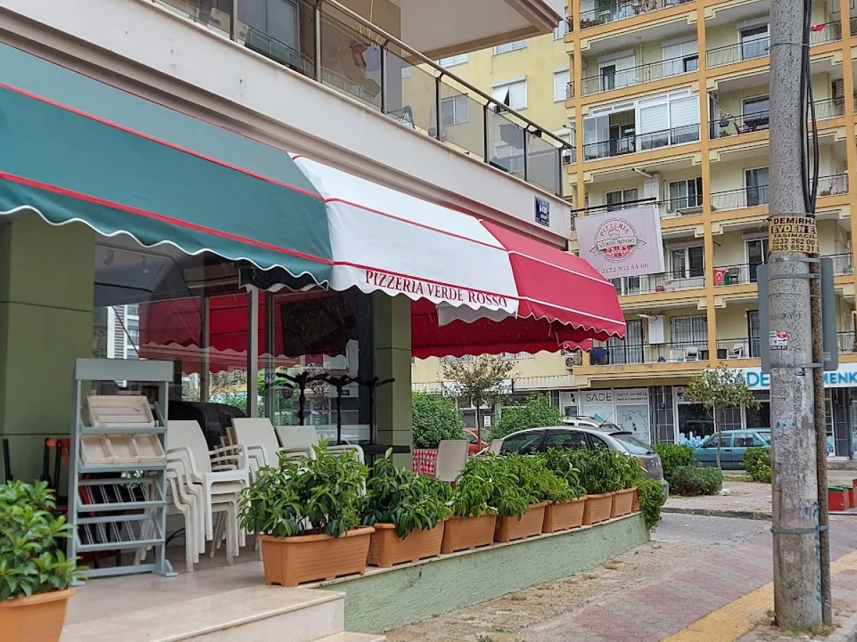 Pizzeria Verde rosso