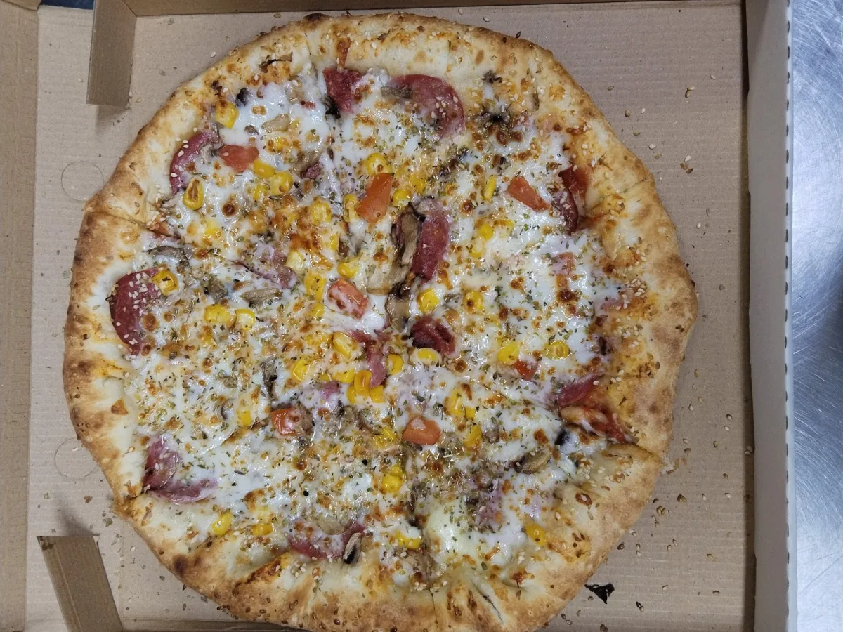 Pizza Cooss Istanbul - İtalyan restoran