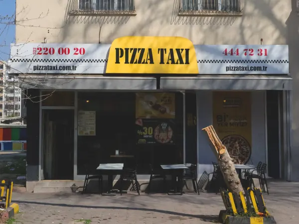 Pizza Taxi Adana Barajyolu