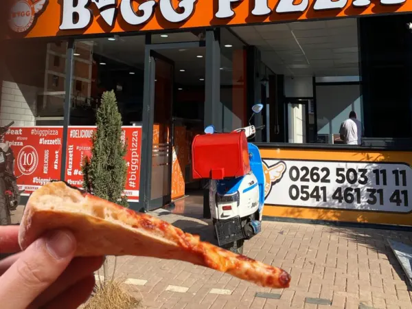 Bigg Pizza Restaurant Boğazova
