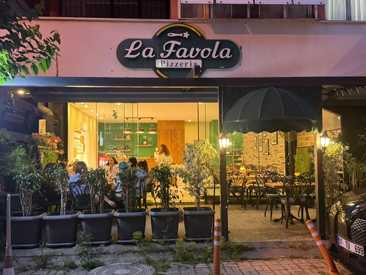 La Favola Italian Restaurant Adana - İtalyan restoran