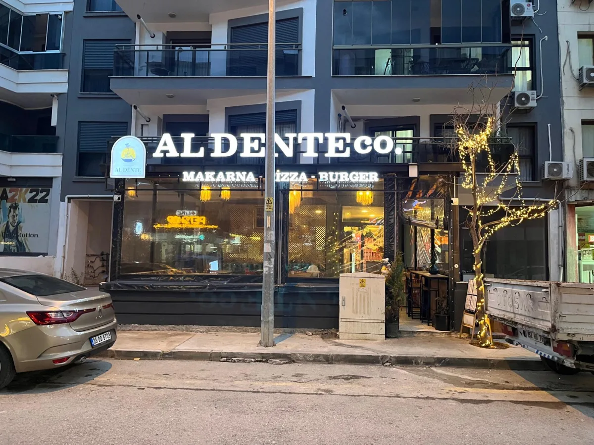 Al Dente Food Menderes İzmir - İtalyan restoran