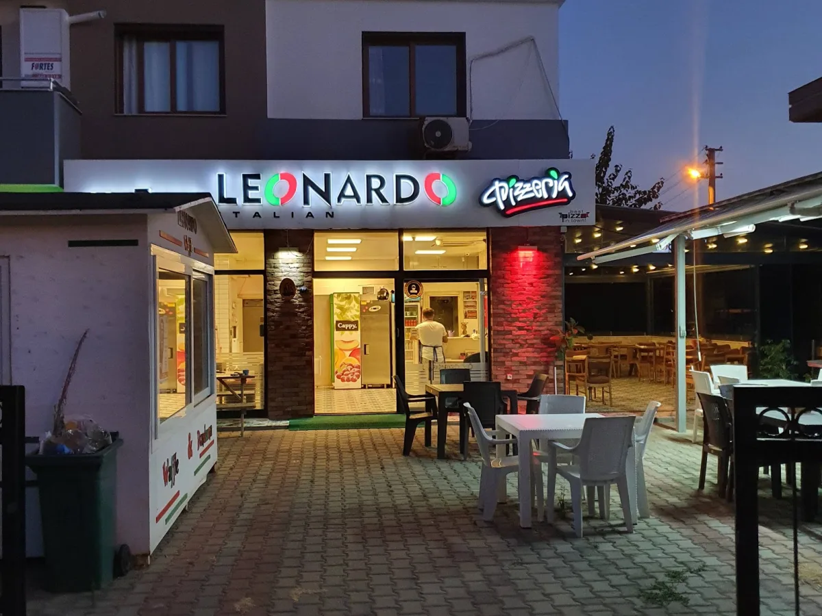 Leonardo Italian Pizzeria İzmir - İtalyan restoran