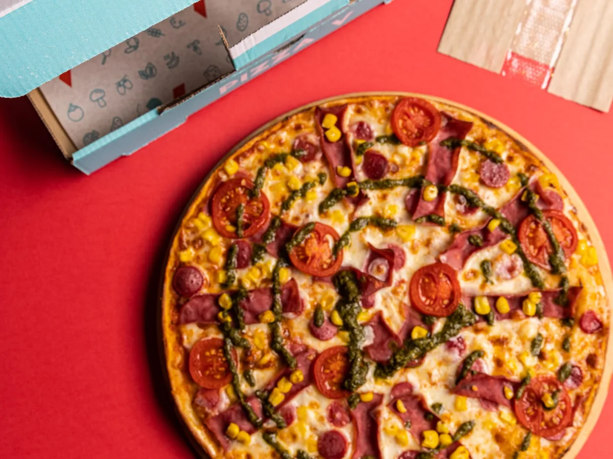 Pizza V Fikirtepe Istanbul - İtalyan restoran