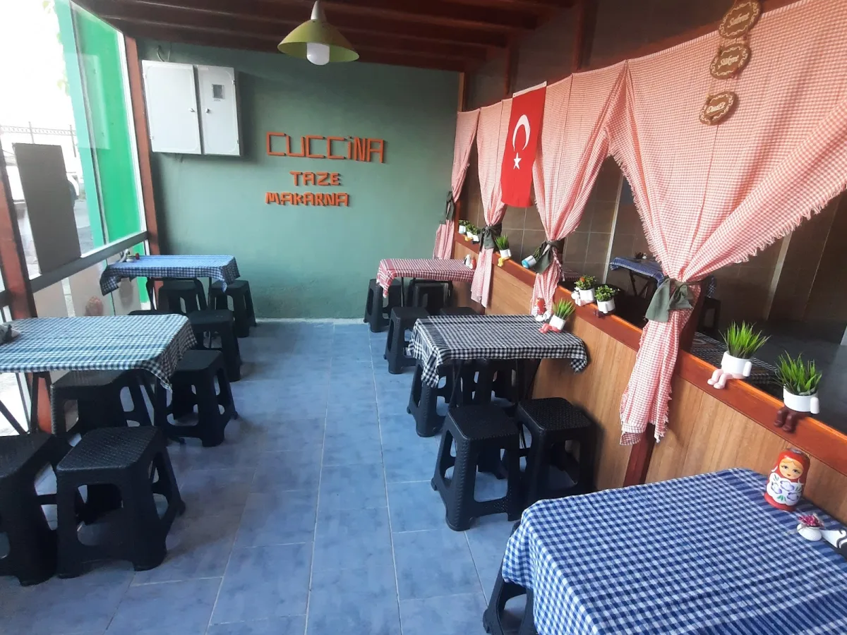 Cuccina - Trabzon Makarna Trabzon - İtalyan restoran