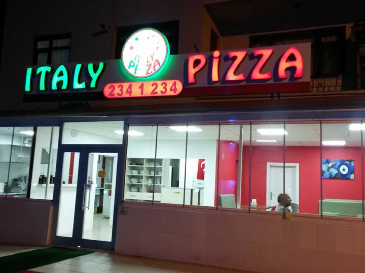 italy pizza Ankara - İtalyan restoran