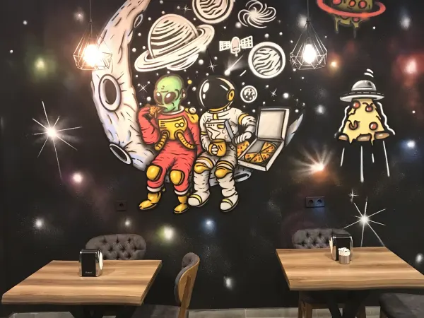 Space Pizza