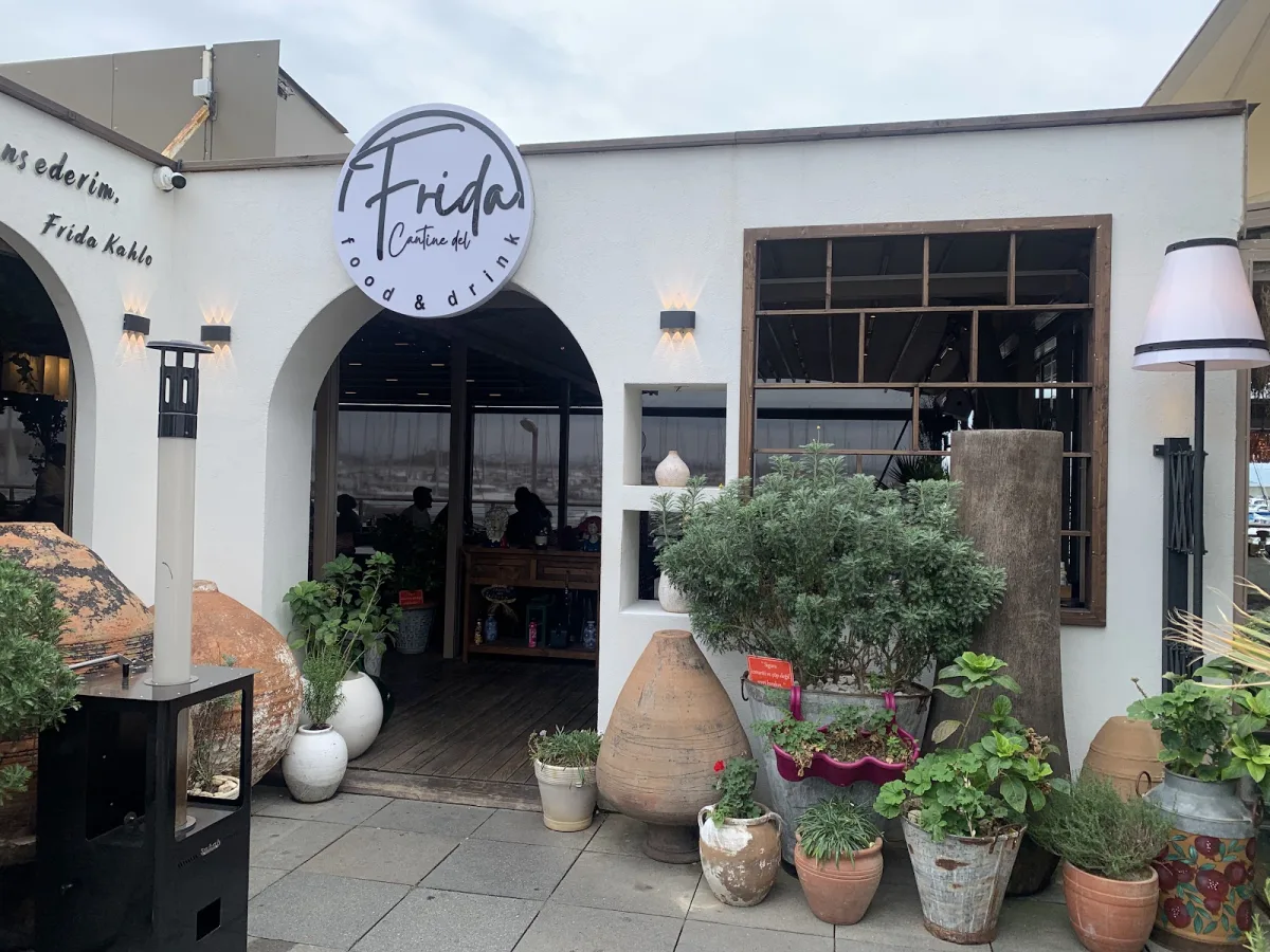 Cantine del Frida Istanbul - İtalyan restoran