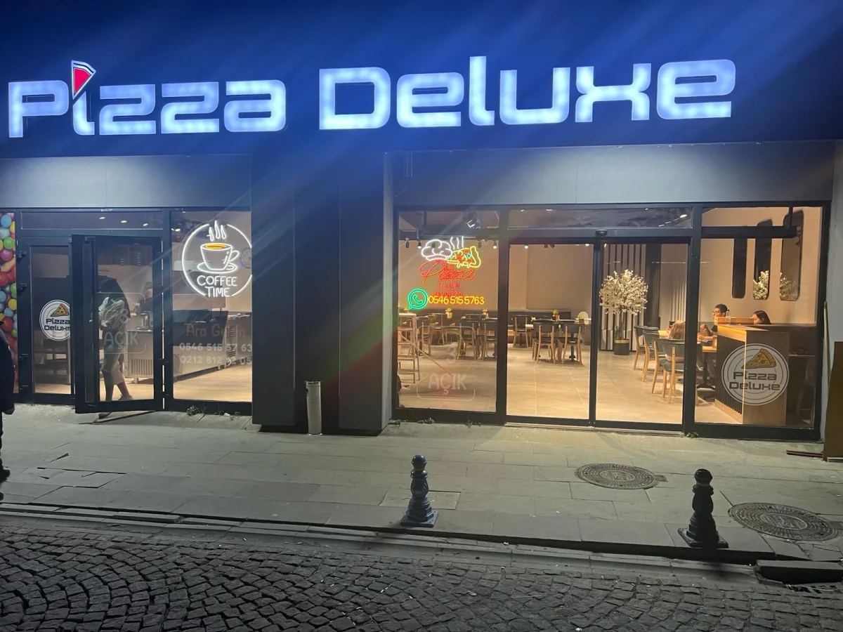 Pizza Deluxe Istanbul - İtalyan restoran