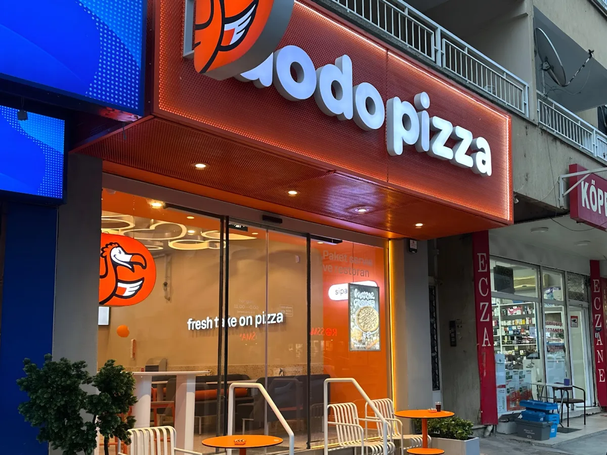 Dodo Pizza İzmir - İtalyan restoran