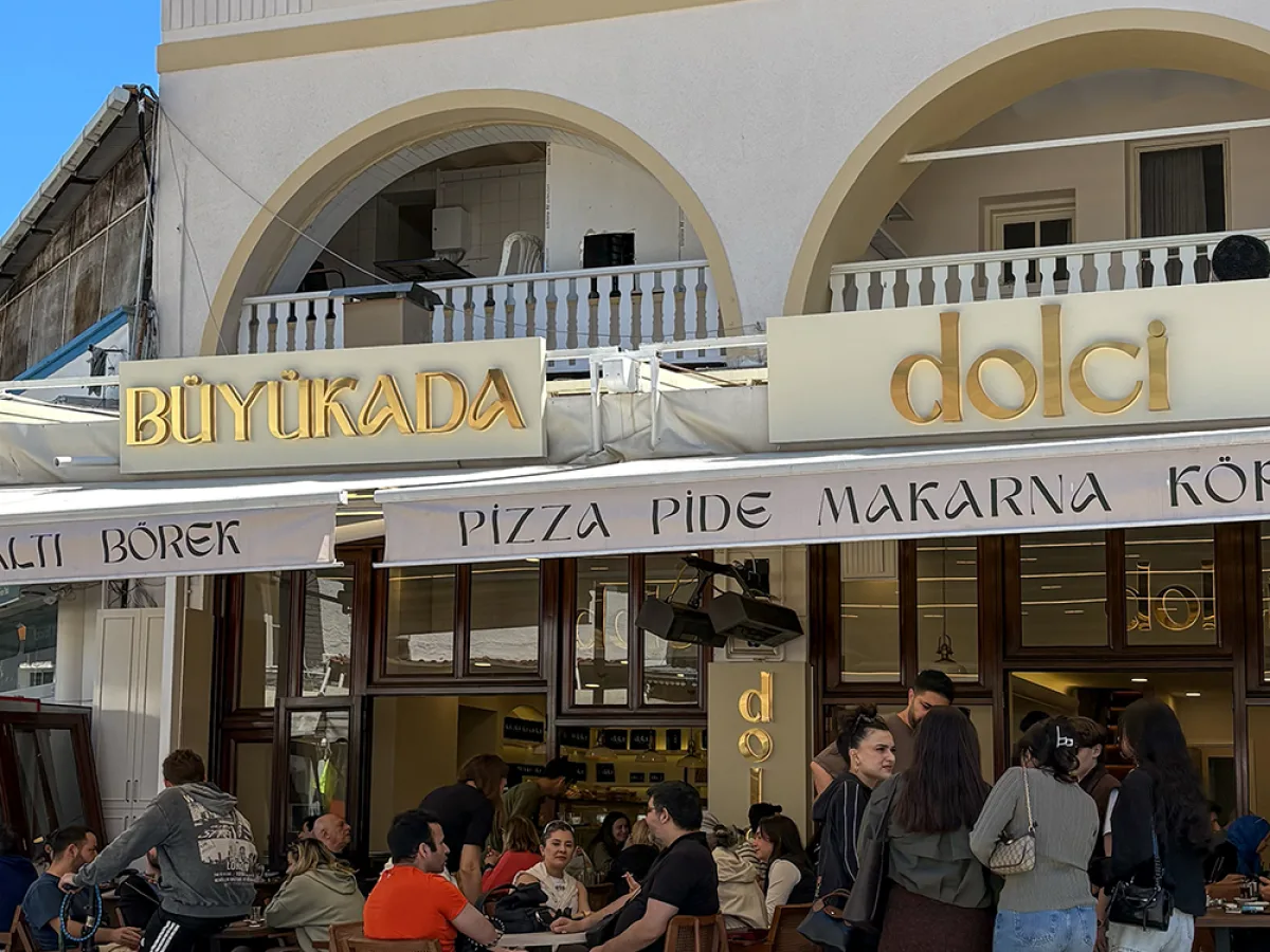 Dolci Büyükada Istanbul - İtalyan restoran