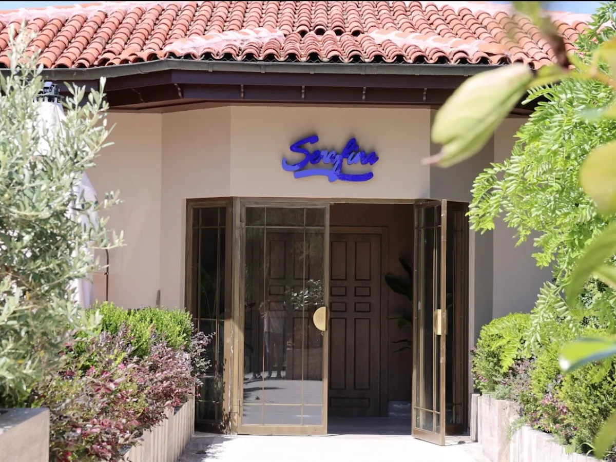 Serafina Kemer Country Club Istanbul - İtalyan restoran