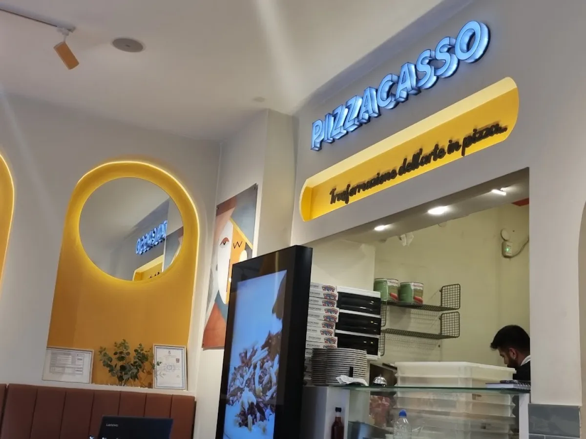 Pizzacasso Gaziemir İzmir - İtalyan restoran