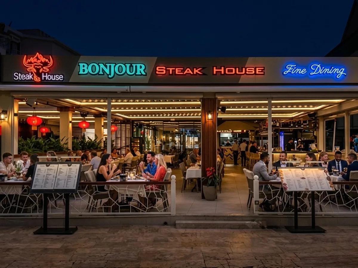 Bonjour Restaurant Muğla - İtalyan restoran